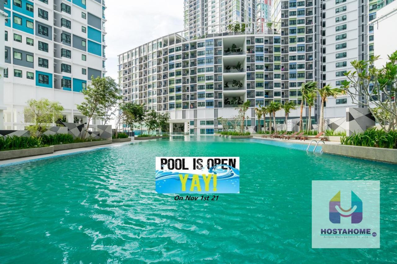 Hostahome Suites At I-City, Central Mall 샤알람 외부 사진