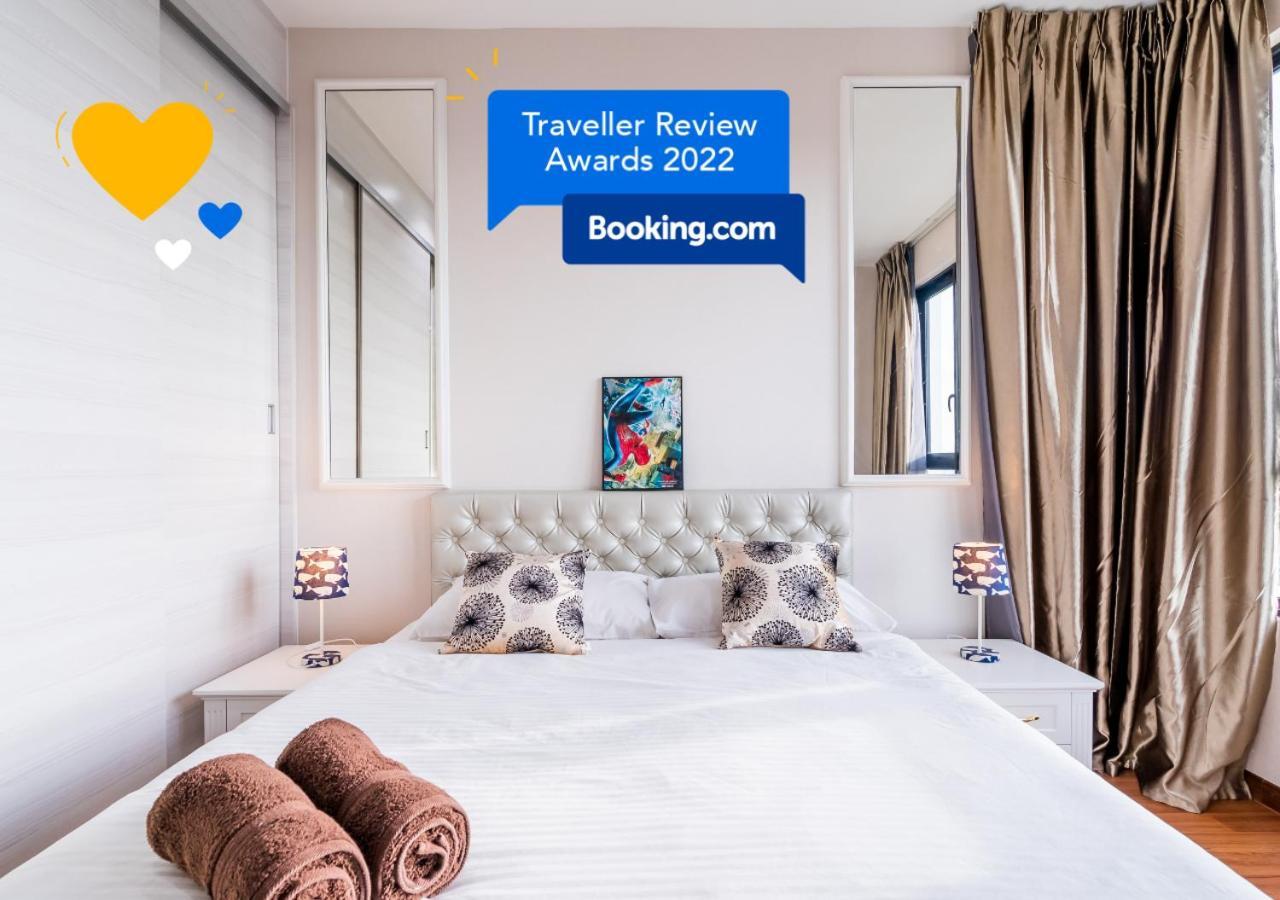 Hostahome Suites At I-City, Central Mall 샤알람 외부 사진