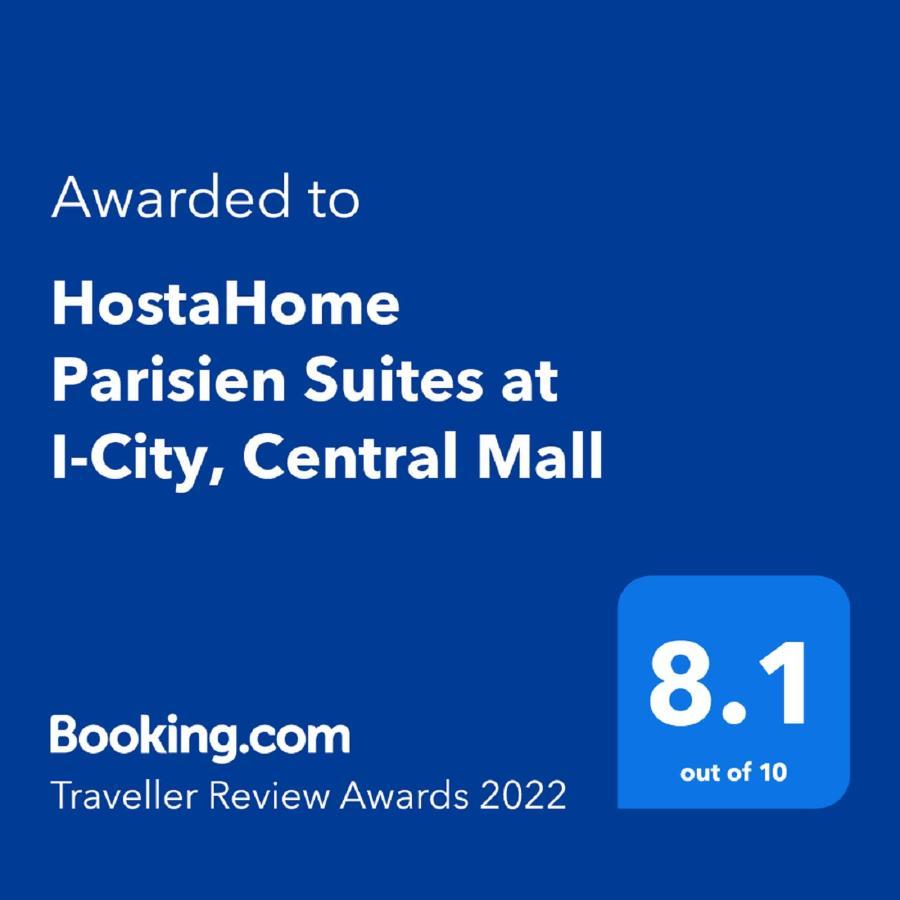 Hostahome Suites At I-City, Central Mall 샤알람 외부 사진