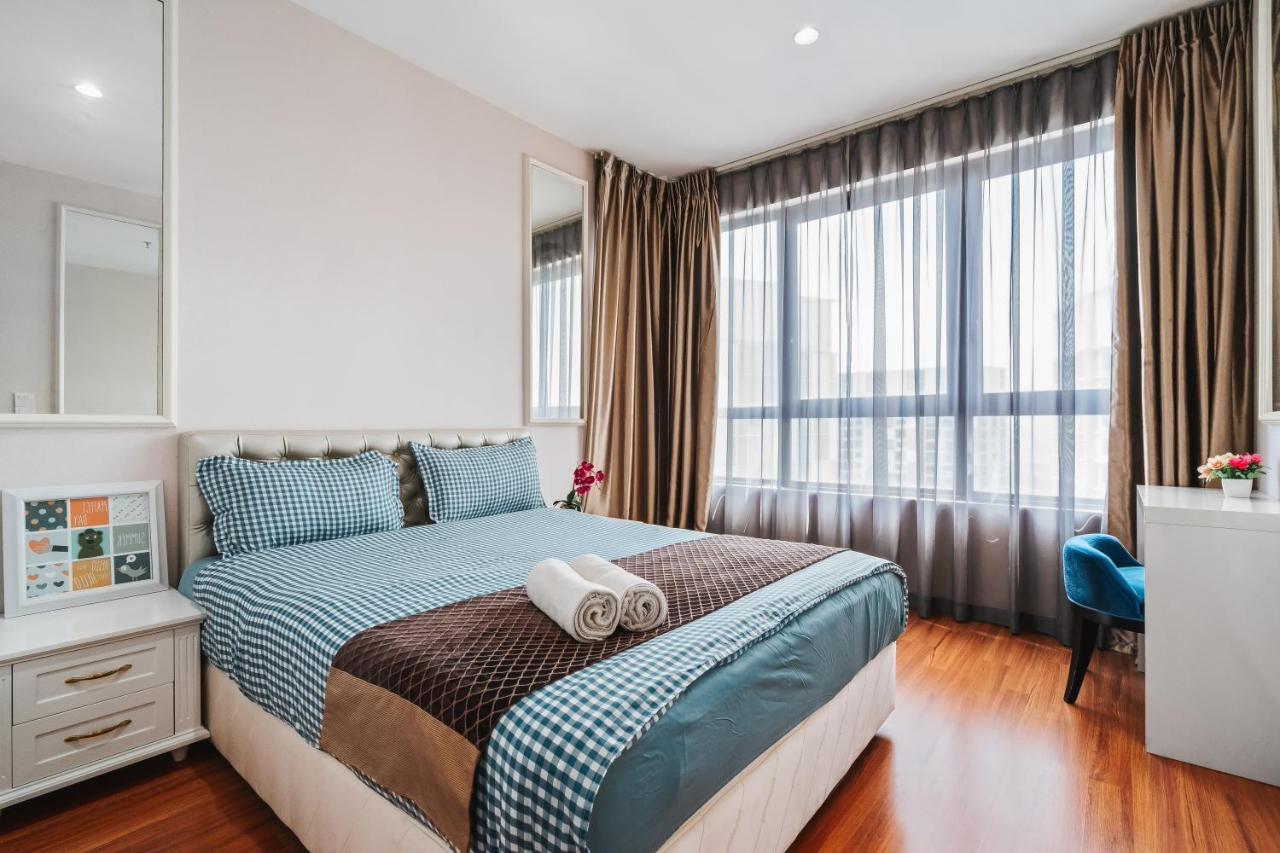 Hostahome Suites At I-City, Central Mall 샤알람 외부 사진