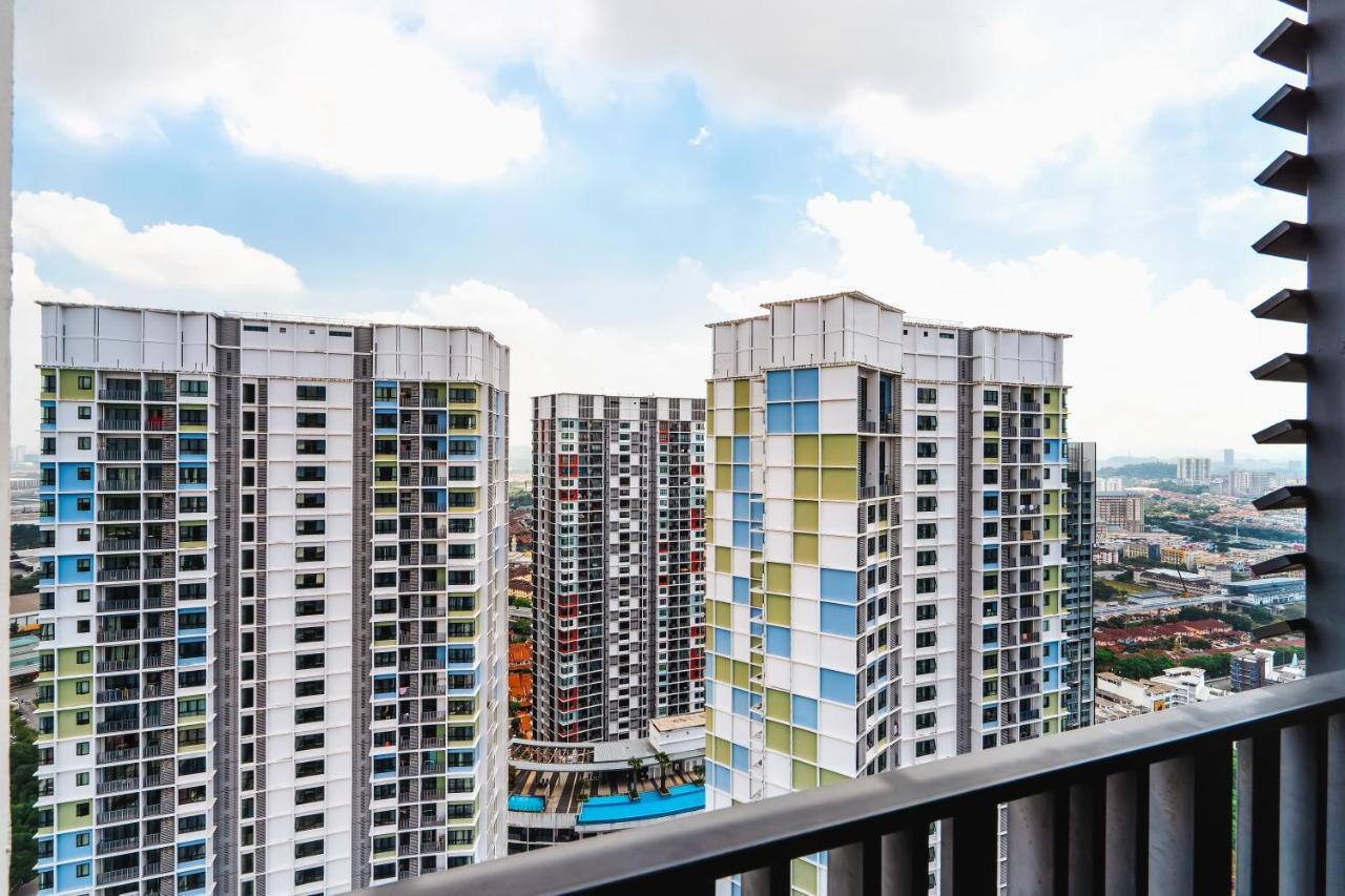 Hostahome Suites At I-City, Central Mall 샤알람 외부 사진