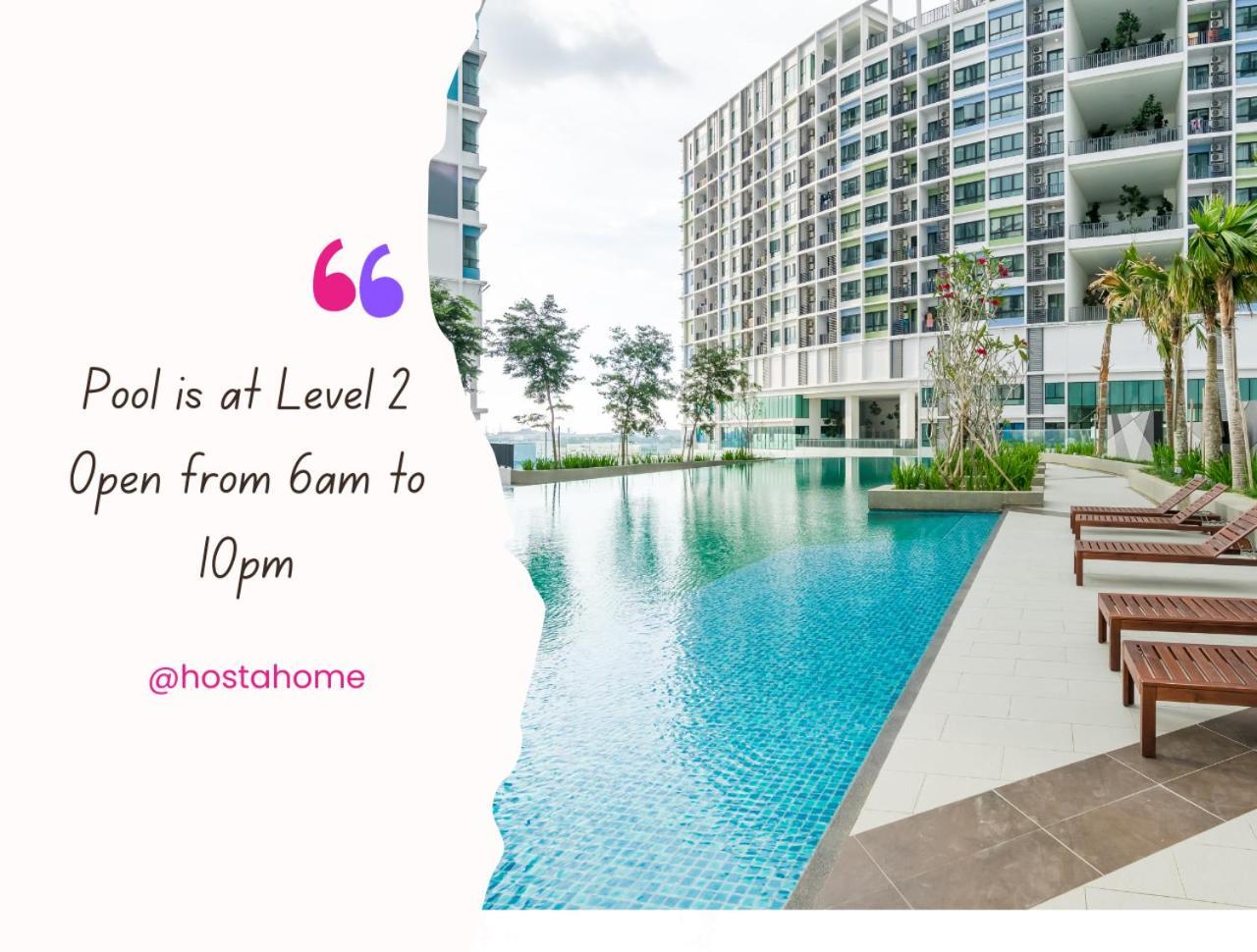 Hostahome Suites At I-City, Central Mall 샤알람 외부 사진