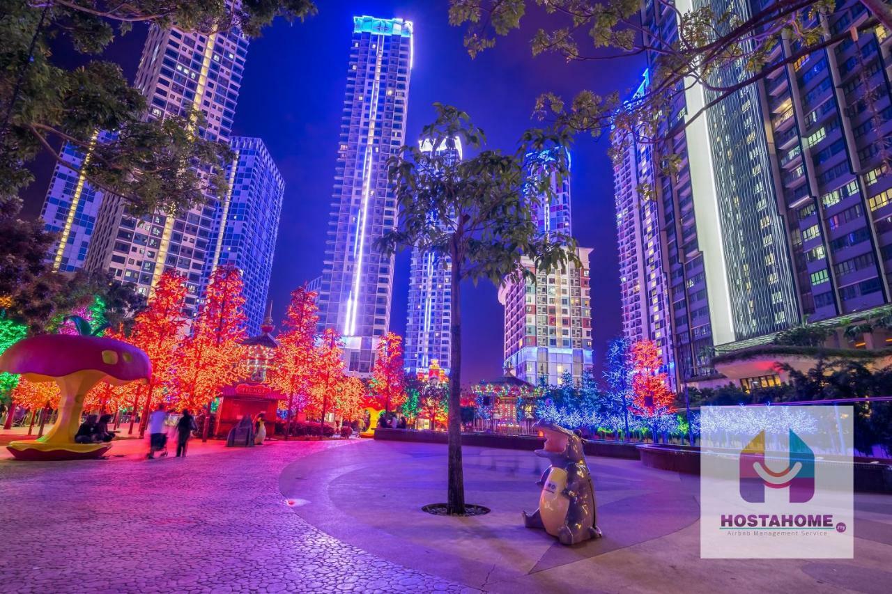 Hostahome Suites At I-City, Central Mall 샤알람 외부 사진