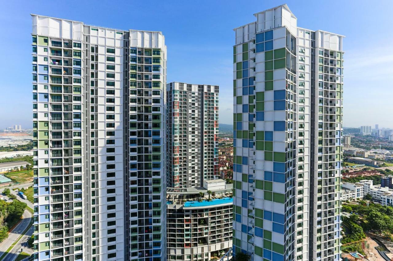 Hostahome Suites At I-City, Central Mall 샤알람 외부 사진