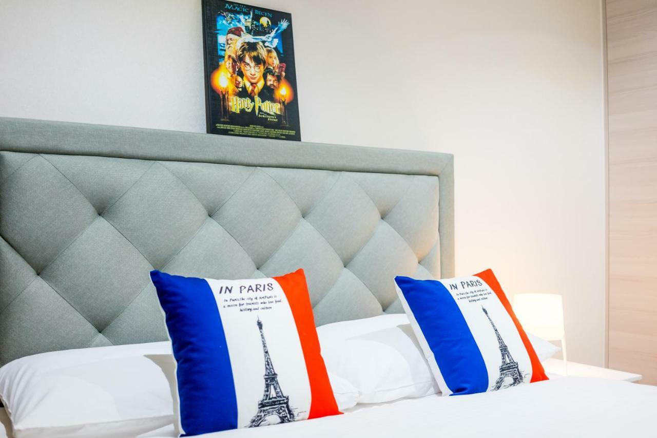 Hostahome Suites At I-City, Central Mall 샤알람 외부 사진