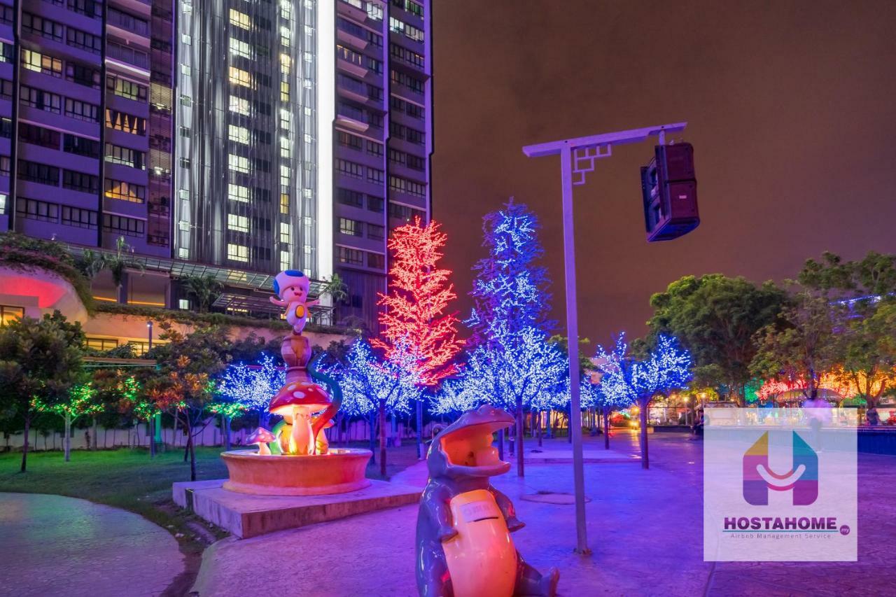 Hostahome Suites At I-City, Central Mall 샤알람 외부 사진