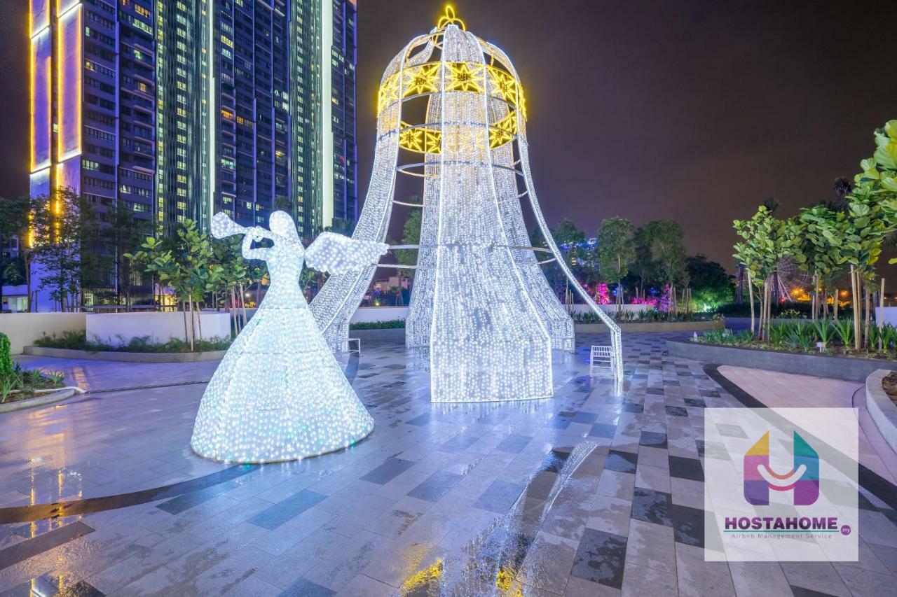 Hostahome Suites At I-City, Central Mall 샤알람 외부 사진