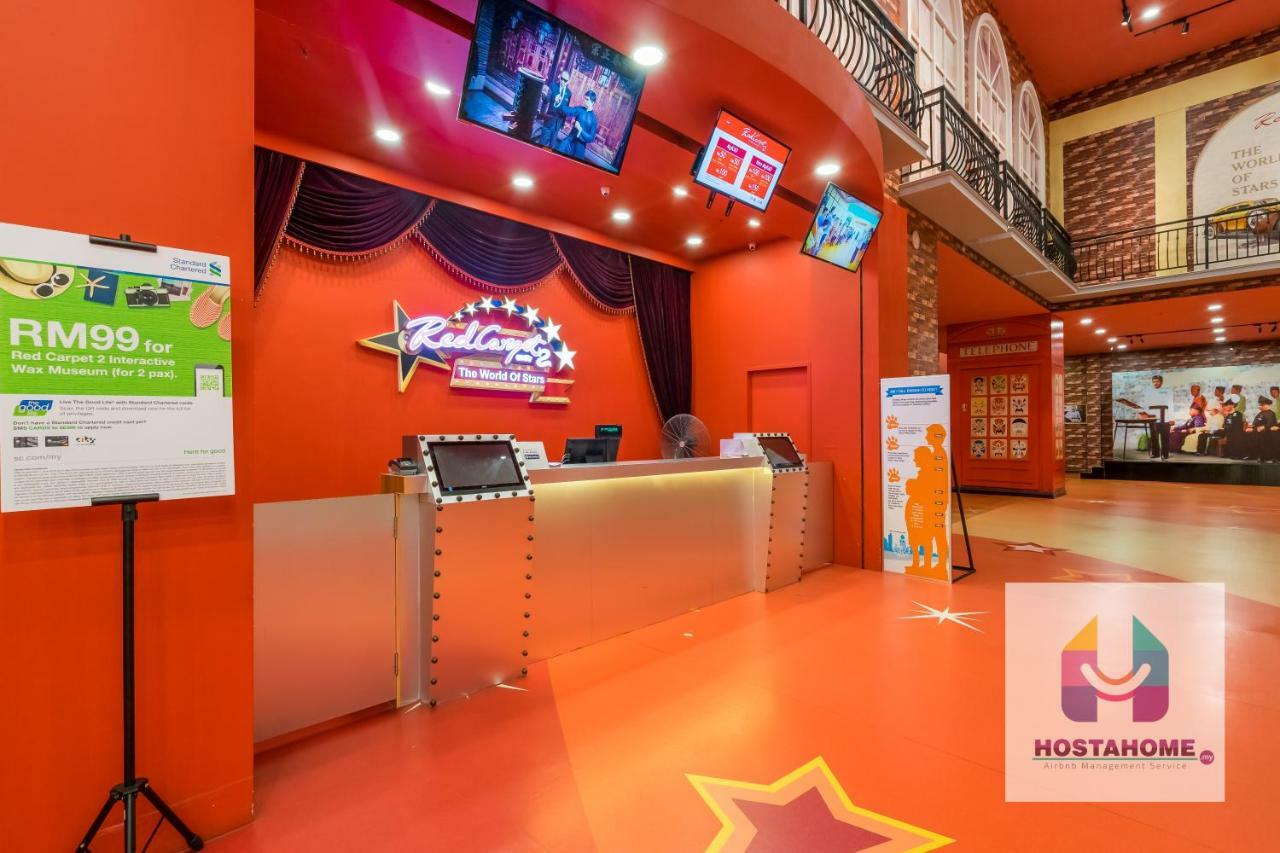 Hostahome Suites At I-City, Central Mall 샤알람 외부 사진