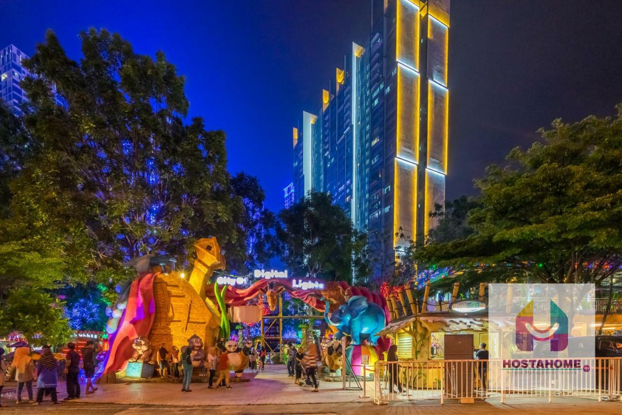 Hostahome Suites At I-City, Central Mall 샤알람 외부 사진