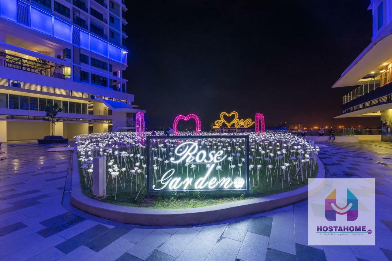 Hostahome Suites At I-City, Central Mall 샤알람 외부 사진