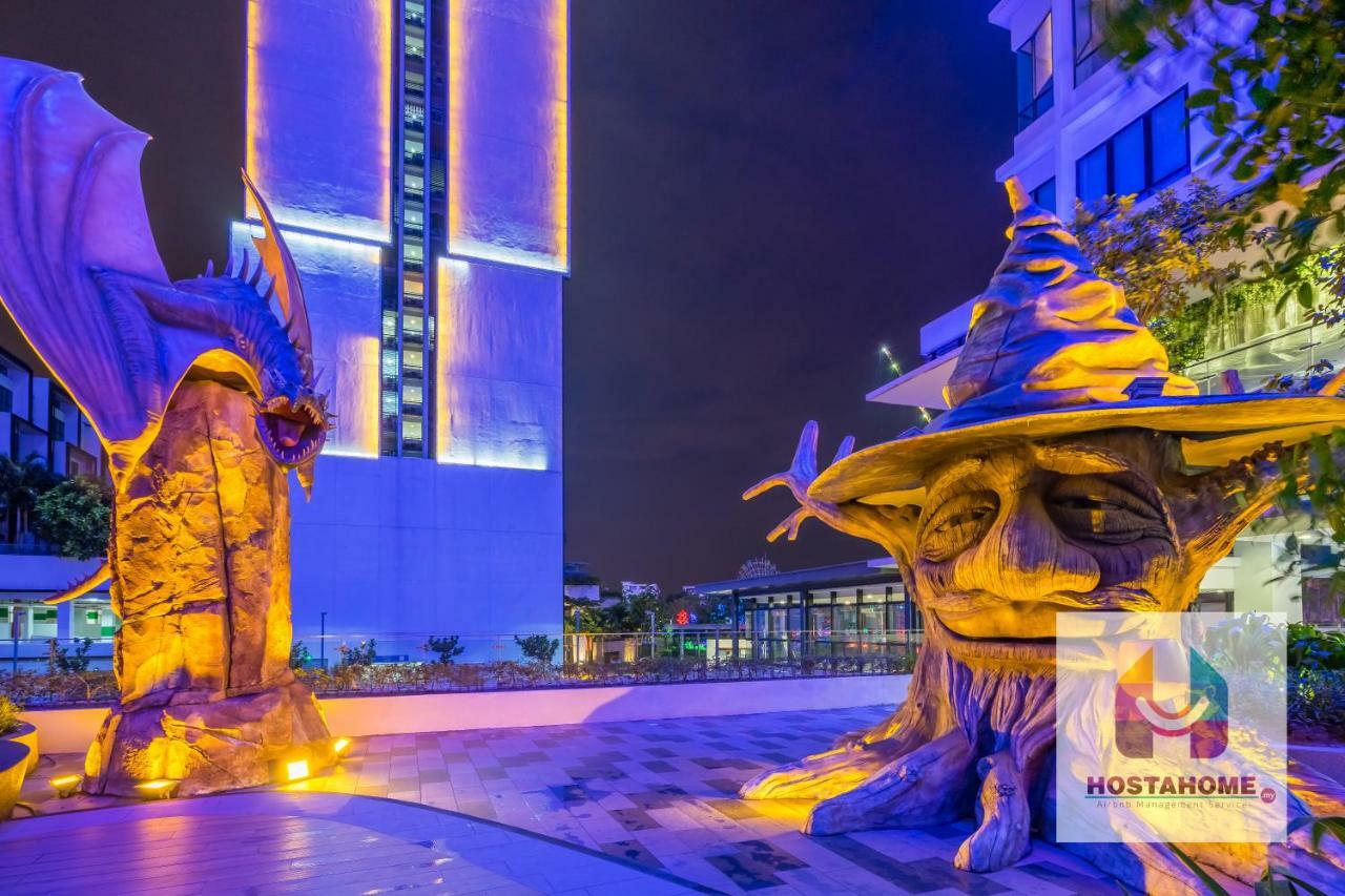 Hostahome Suites At I-City, Central Mall 샤알람 외부 사진