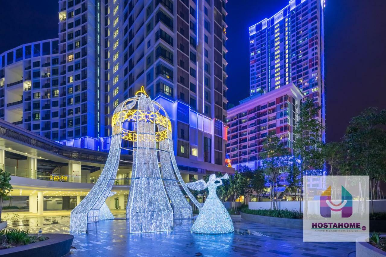 Hostahome Suites At I-City, Central Mall 샤알람 외부 사진