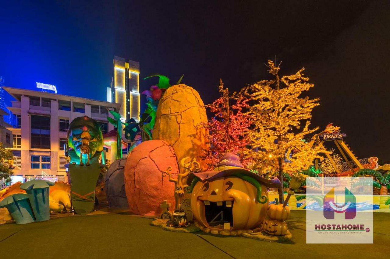 Hostahome Suites At I-City, Central Mall 샤알람 외부 사진