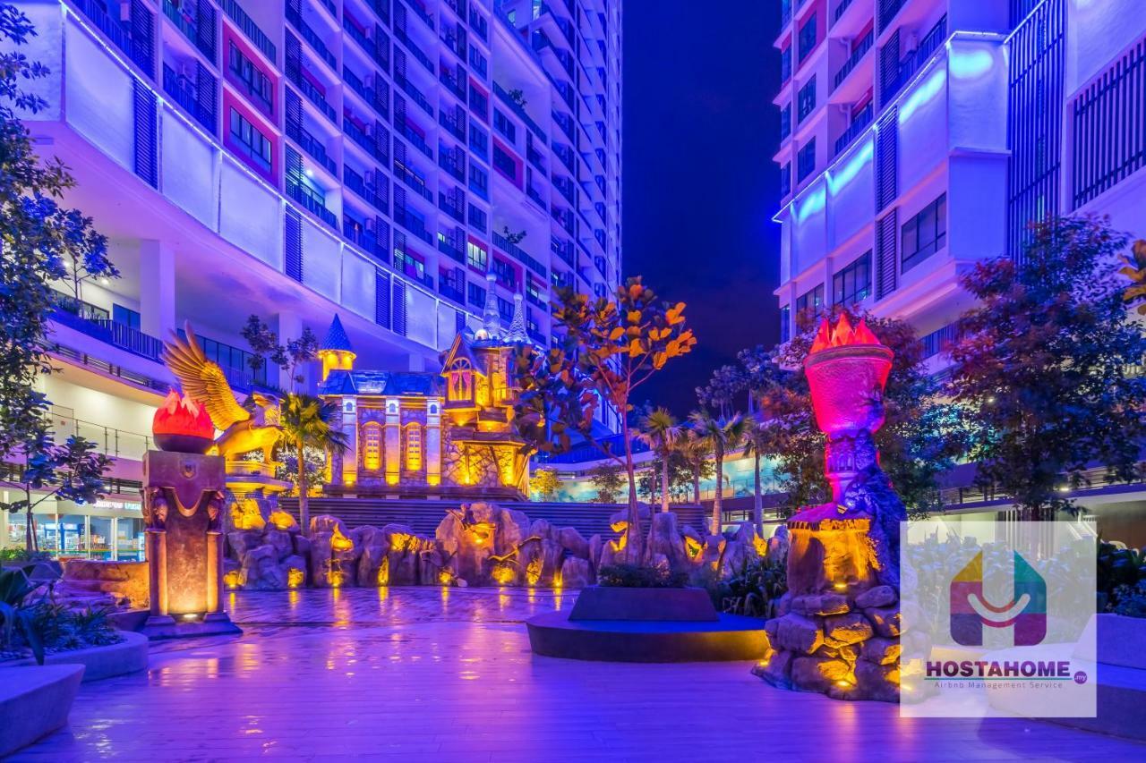Hostahome Suites At I-City, Central Mall 샤알람 외부 사진