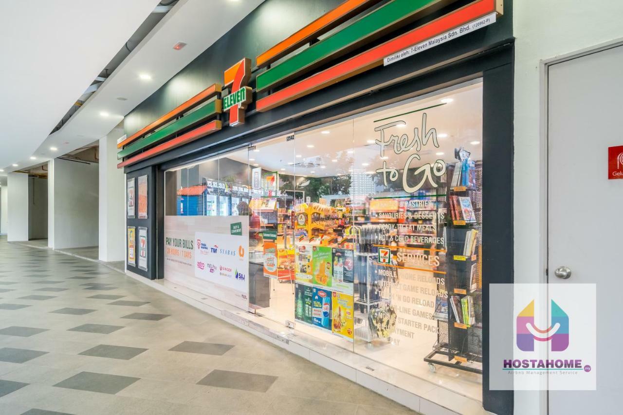 Hostahome Suites At I-City, Central Mall 샤알람 외부 사진