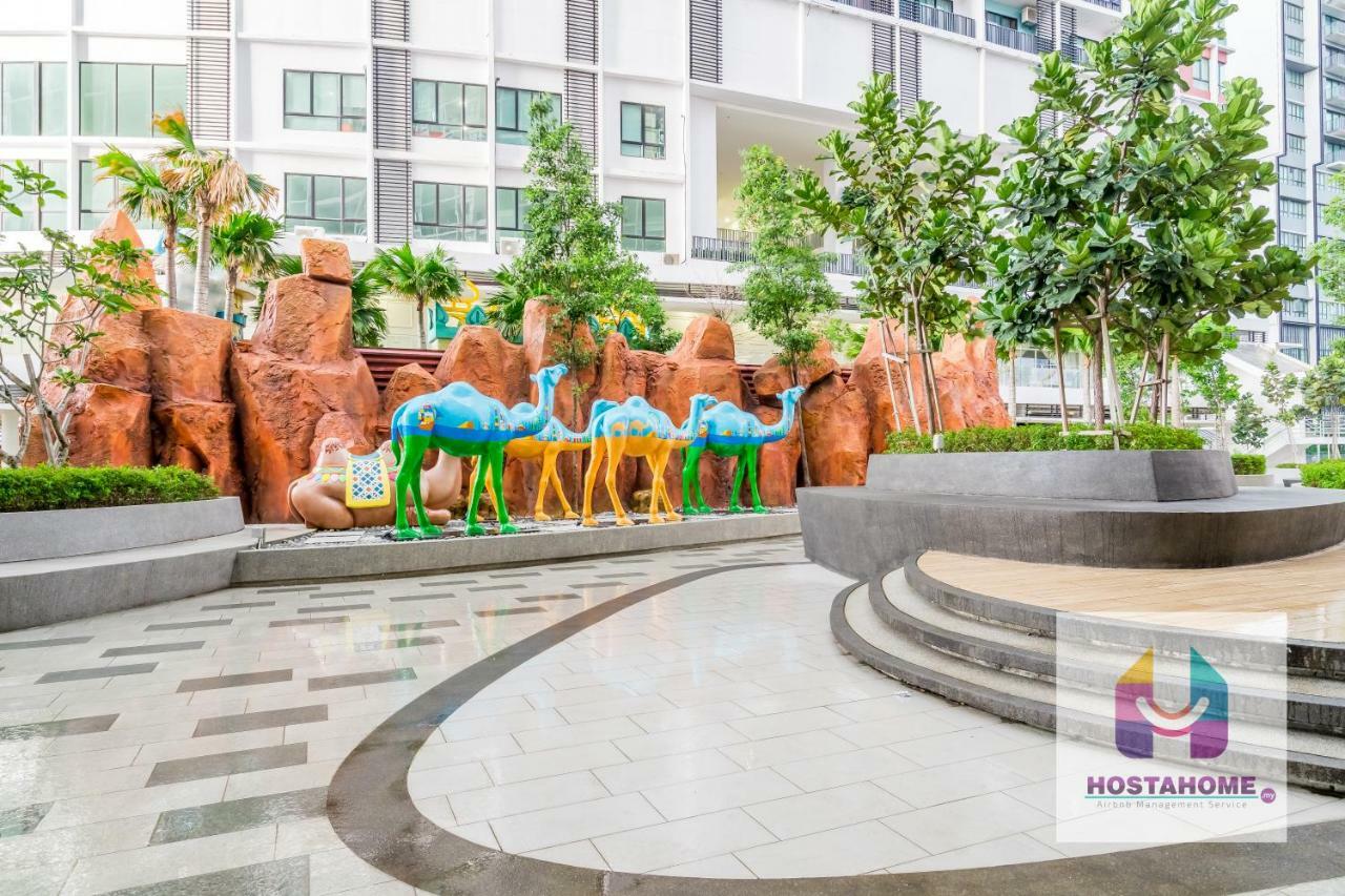 Hostahome Suites At I-City, Central Mall 샤알람 외부 사진
