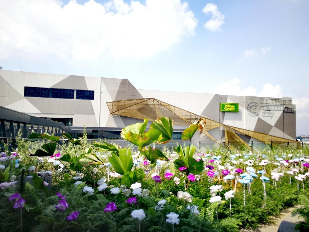 Hostahome Suites At I-City, Central Mall 샤알람 외부 사진